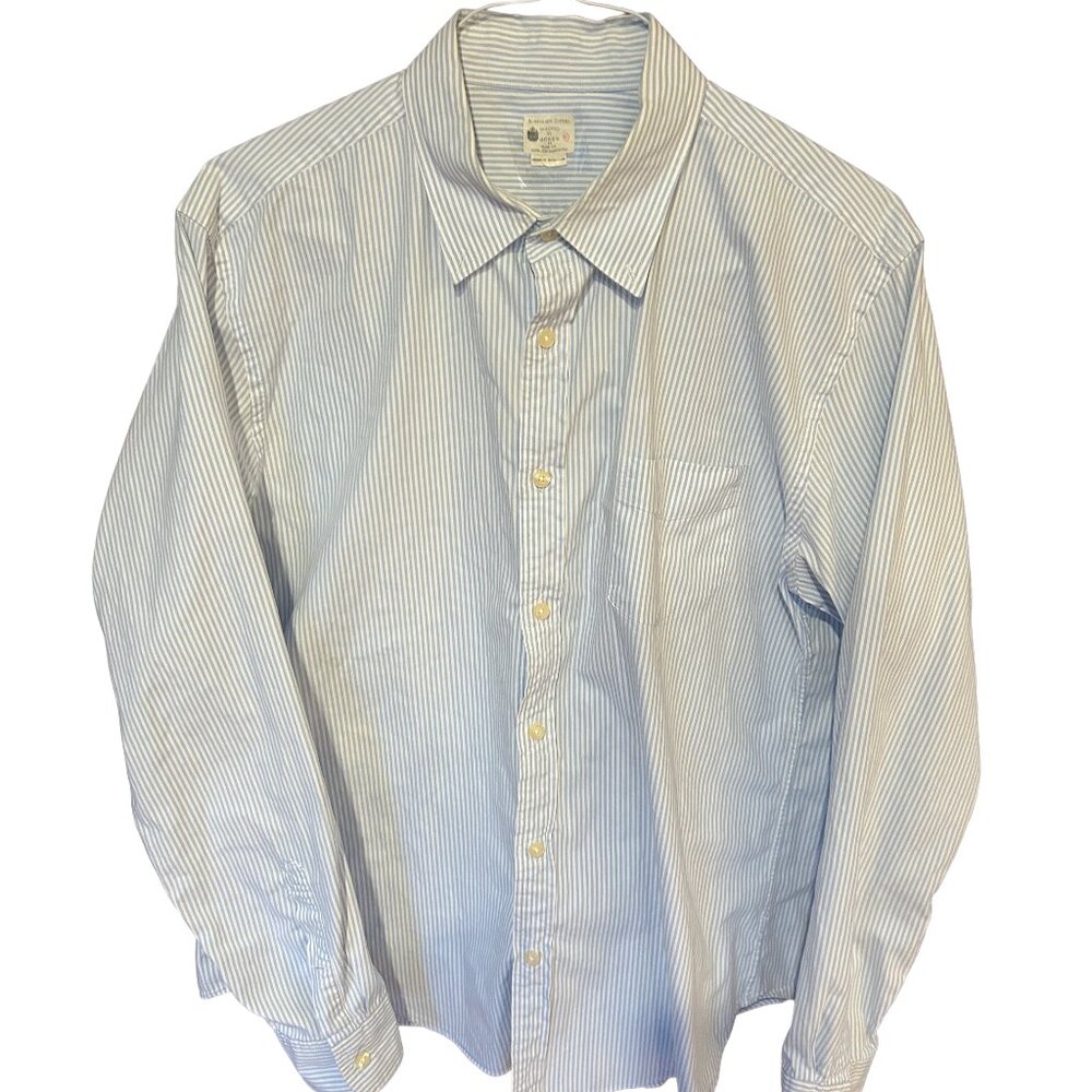 J Crew Mens Oxford Button Down Shirt